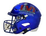 Aaron Donald Autographed/Inscribed "SB LVI CHAMPS" Los Angeles Rams SB LVI Champs Logo Speedflex Helmet Fanatics