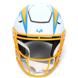 Omarion Hampton Autographed Los Angeles Chargers Speedflex Authentic Helmet Beckett Witnessed