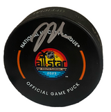 JASON ROBERTSON Dallas Stars Autographed 2023 NHL All-Star Game Official Game Puck FANATICS