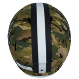 Rashid Shaheed Autographed New Orleans Saints Speed CAMO Full Size Helmet Beckett Witnessed