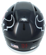 David Montgomery Autographed Houston Texans Speedflex Midi Beckett Witnessed