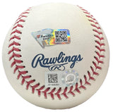 Robin Yount Autographed/ Inscribed "HOF '99" Hall of Fame Logo Official MLB Baseball Fanatics