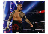 Solo Sikoa Autographed WWE Standing In the Ring 16" x 20" Photograph Fanatics