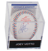 JOEY VOTTO Autographed 2017 MLB All-Star Game Logo Official MLB Baseball PSA