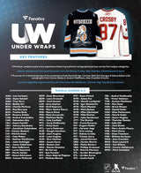 2025 NHL Under Wraps NHL Hockey Jersey Mystery Box Fanatics