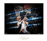 Shai Gilgeous-Alexander Autographed Oklahoma City Thunder "Reverse" 16" x 20" Photograph LE 102 Panini
