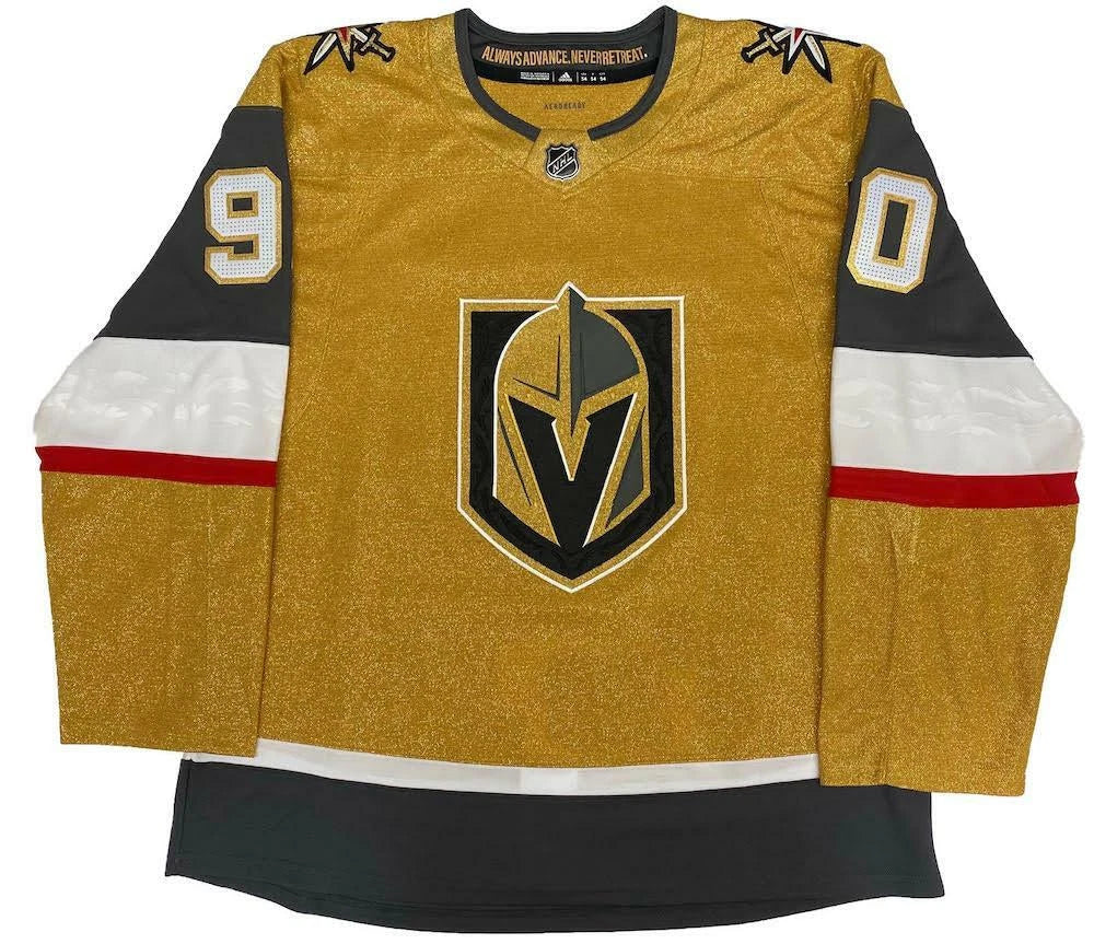 Robin Lehner Autographed Las Vegas Golden Knights Gold Alternate Adidas Jersey Fanatics