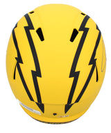 LaDainian Tomlinson Autographed Chargers RAVE Speed Full Size Helmet Beckett Witnessed