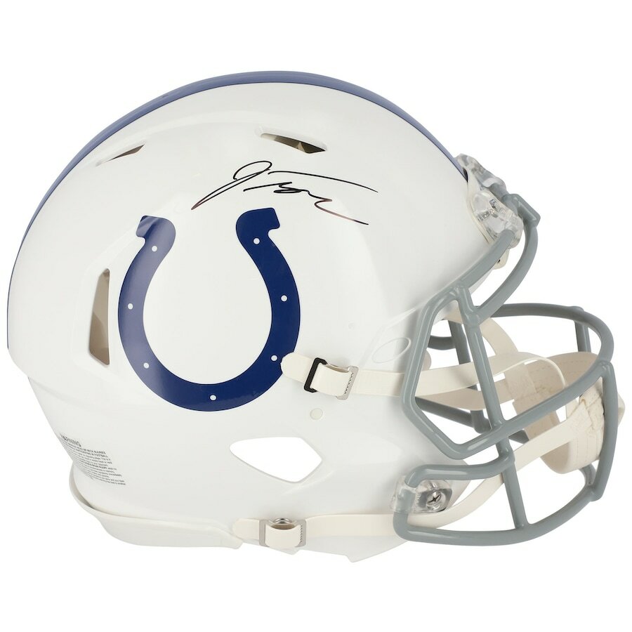 Jonathan Taylor Autographed Indianapolis Colts Speed Authentic Helmet Fanatics