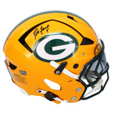 Brett Favre Autographed Green Bay Packers Axiom Authentic Helmet Radtke