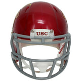 Makai Lemon Autographed USC Trojans Speed Mini Helmet Beckett Witnessed