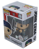 John Cena Autographed WWE #176 Dr. of Thuganomics Funko Pop! Figurine Fanatics