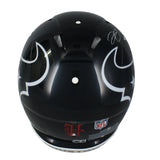 Dalton Schultz Autographed/Inscribed TEXANSSWARM! Houston Texans 2024 Speed Authentic Helmet Beckett Witnessed