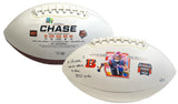 JA'MARR CHASE Autographed/Inscribed "2021 OROY 81 Rec 1,455 yrds" Cincinnati Bengals White Panel Football FANATICS LE 25