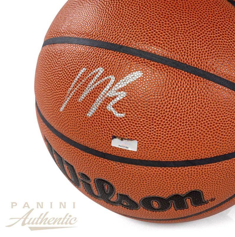Matas Buzelis Autographed Wilson Replica Basketball Panini