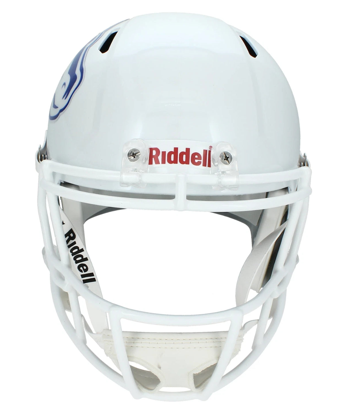 Ashton Jeanty Autographed Boise State Broncos Speed Full Size Helmet Beckett Witnessed