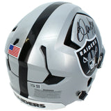 Bo Jackson Autographed Raiders Axiom Authentic Helmet GTSM Witnessed