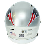 Rob Gronkowski Autographed New England Patriots Speedflex Midi Helmet Radtke
