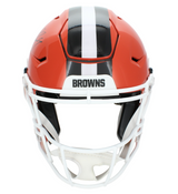 Jerry Jeudy Autographed Cleveland Browns Speedflex Authentic Helmet Beckett Witnessed