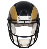 Puka Nacua Autographed Los Angeles Rams 2000-16 Throwback Speed Authentic Helmet Fanatics