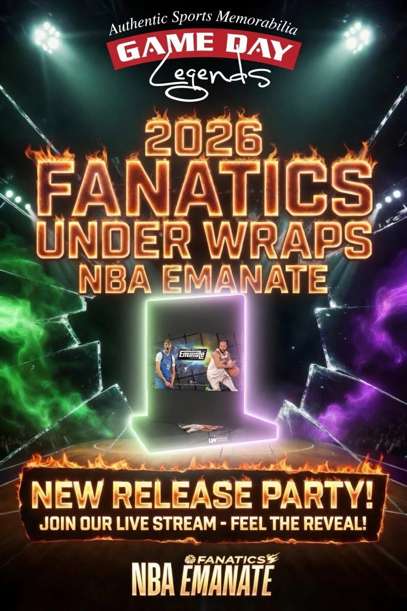 2025-26 Under Wraps NBA Emanate Series 1 Autographed Mystery 8x10 Box Fanatics