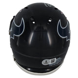 Dalton Schultz Autographed Houston Texans Speed Mini Helmet Beckett Witnessed