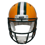 MarShawn Lloyd Autographed/Inscribed "Go Pack Go!" Green Bay Packers Speed Authentic Helmet Beckett/GDL LE 1/32