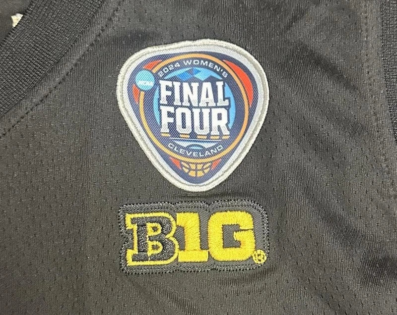 Caitlin Clark Autographed "3,668 Pts" Hawkeyes Final Four Jersey Panini LE 7/122
