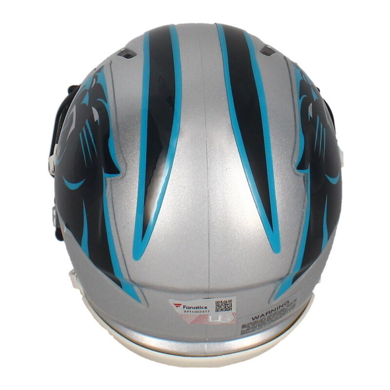 Bryce Young Autographed Carolina Panthers Speed Mini Helmet Fanatics