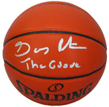 Gary Payton Autographed/Inscribed "THE GLOVE" Spalding NBA Game Ball Series Indoor/Outdoor Basketball Beckett Witnessed