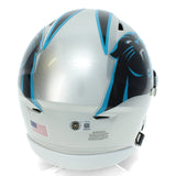 Luke Kuechly Autographed Carolina Panthers Speedflex Midi Helmet Beckett Witnessed