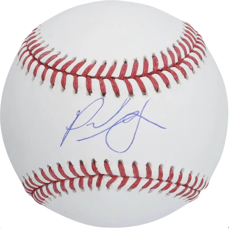 Paul Skenes Autographed Official MLB Baseball Fanatics