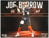 Joe Burrow Unsigned Bengals Stylized 16" x 20" Photograph LE 25