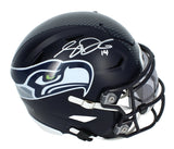 Sam Darnold Autographed Seattle Seahawks Speedflex Midi Helmet Beckett Witnessed