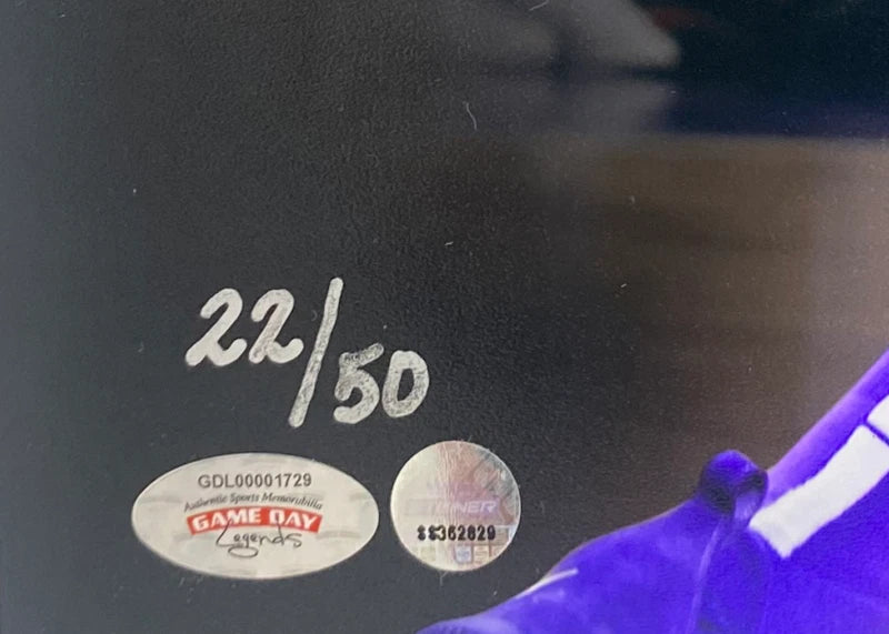 DeAndre Ayton Autographed Phoenix Suns "Over LeBron" 16" x 20" Photograph - Limited Edition of 22/50 - Game Day Legends & Steiner