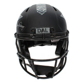 Tony Dorsett Autographed Dallas Cowboys 2026 Salute to Service Speed Authentic Helmet Beckett Witnessed
