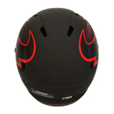Dalton Schultz Autographed Houston Texans Eclipse Speed Full Size Helmet Beckett Witnessed