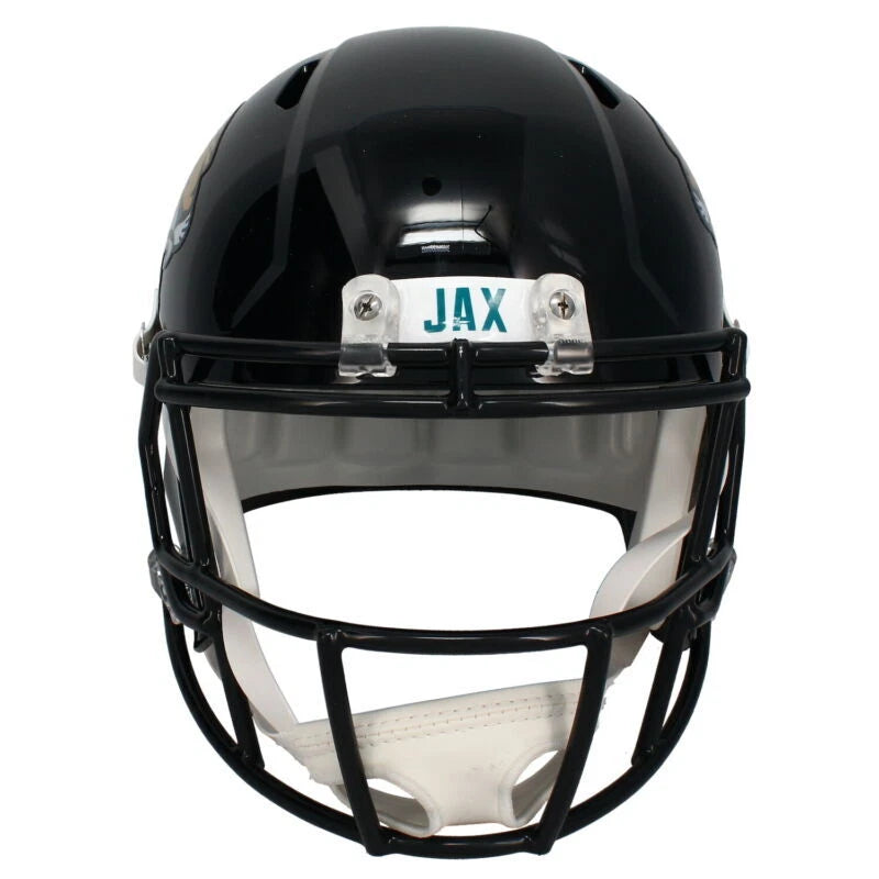 Trevor Lawrence Autographed Jacksonville Jaguars Speed Full Size Helmet Fanatics