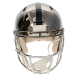 Ashton Jeanty Autographed Las Vegas Raiders Custom Spectra Chrome Speed Authentic Helmet Beckett Witnessed