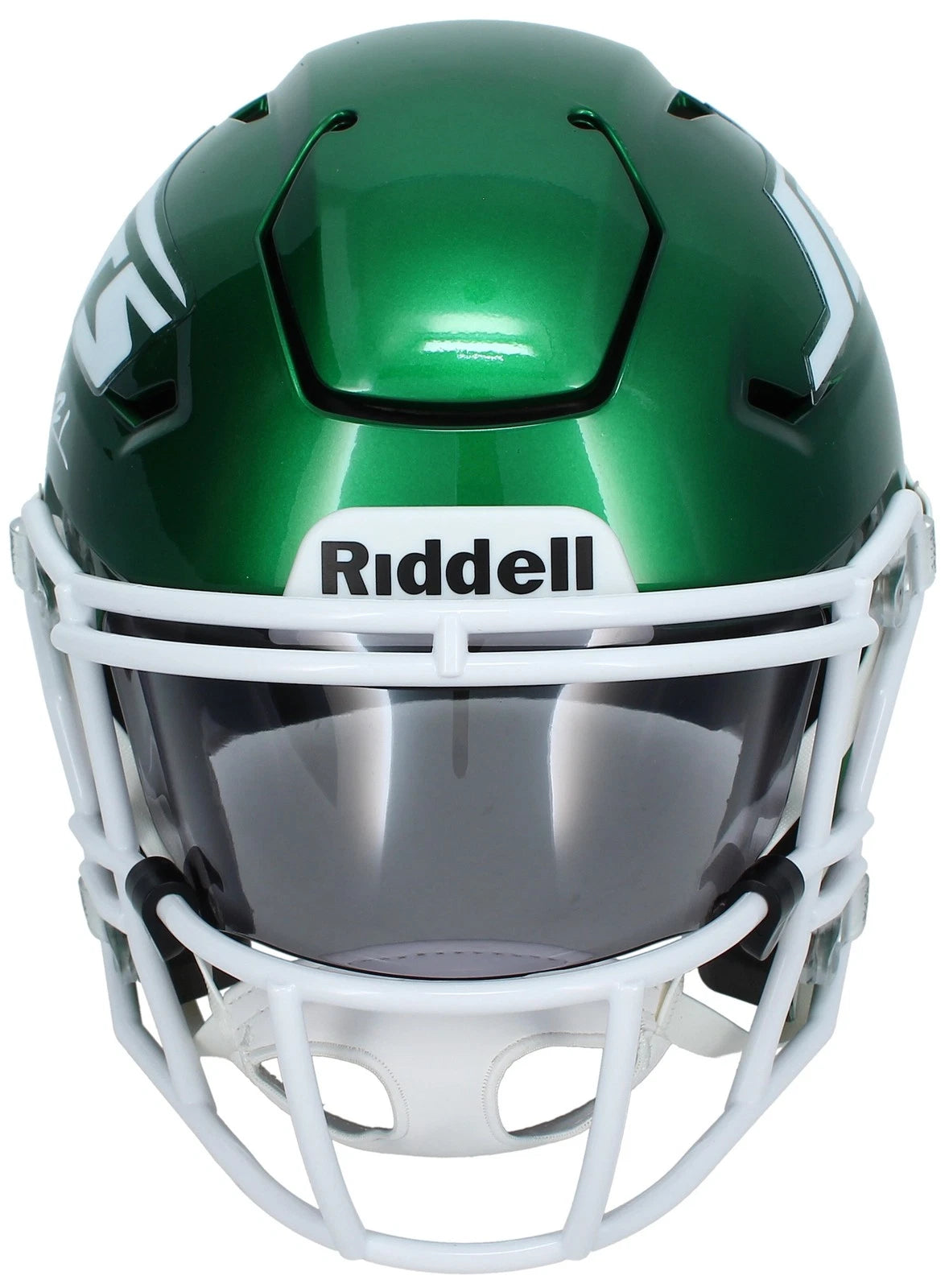 LaDainian Tomlinson Autographed New York Jets Speedflex Midi Helmet Beckett Witnessed