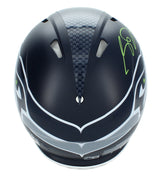 Sam Darnold Autographed Seattle Seahawks Speed Authentic Helmet Beckett Witnessed
