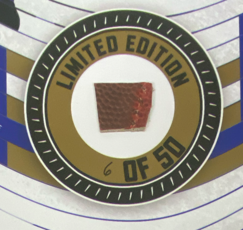 Zay Flowers Framed Baltimore Ravens 15" x 17" Game Used Football Collage LE 50