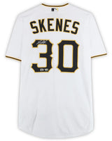 Paul Skenes Autographed Pittsburgh Pirates White Nike Authentic Jersey Fanatics