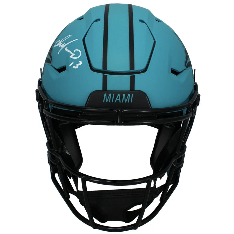 Dan Marino Autographed Miami Dolphins RAVE Speedflex Authentic Helmet Beckett