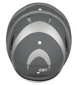 Ja'Marr Chase Autographed Cincinnati Bengals Slate Speed Authentic Helmet Beckett Witnessed