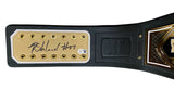 Rashid Shaheed Autographed/Inscribed "WHO DAT!" New Orleans Saints Replica Title Belt Beckett Witnessed
