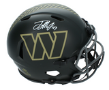 Terry McLaurin Autographed Washington Commanders 2025 Salute to Service Speed Authentic Helmet Beckett Witnessed
