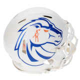 Ashton Jeanty Autographed Boise State Broncos Speed Authentic Helmet Beckett Witnessed
