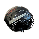 Josh Allen Autographed Buffalo Bills 2026 Salute to Service Speedflex Authentic Helmet Beckett Witnessed