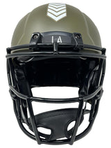 COOPER KUPP Autographed Los Angeles Rams 2022 Salute To Service Speed Authentic Helmet